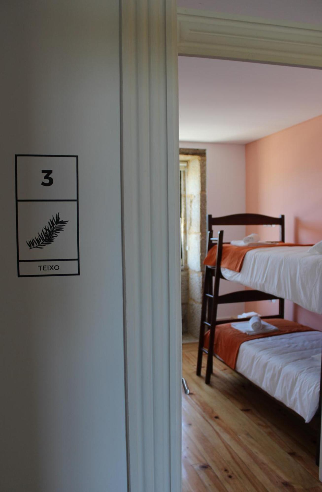 Hostel Casa Do Pinheiro Lagares da Beira Dış mekan fotoğraf